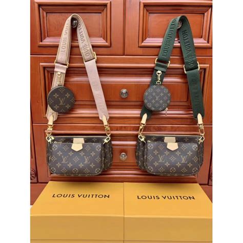 louis vuitton multi pochette bag|3 piece louis vuitton bag.